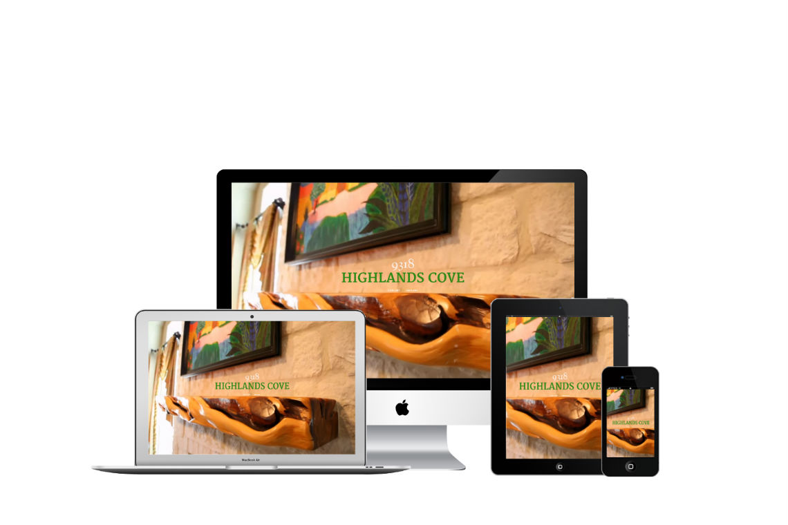 Your Custom Home Website