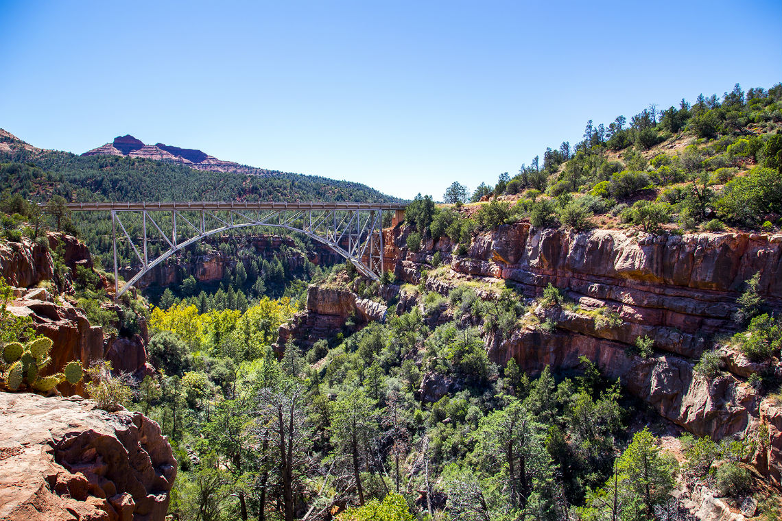 Oak Creek Canyon