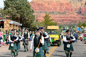 Sedona St. Patrick’s Parade & Festival