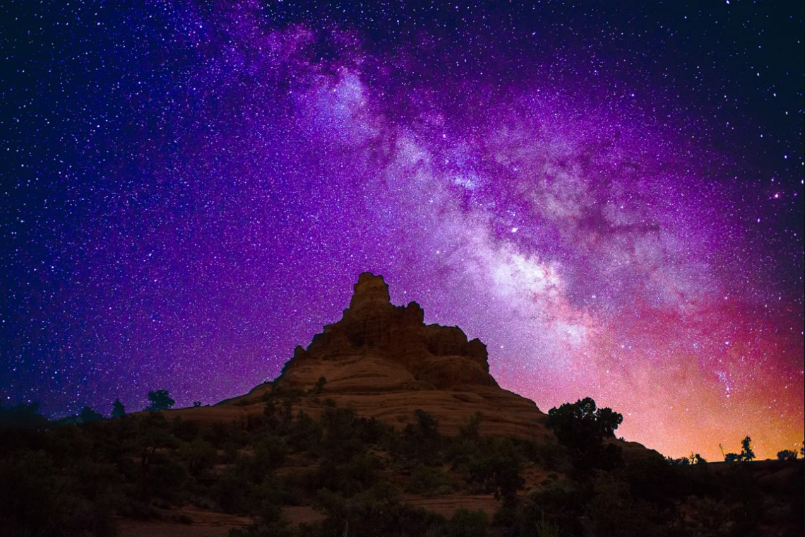 Sedona sky model