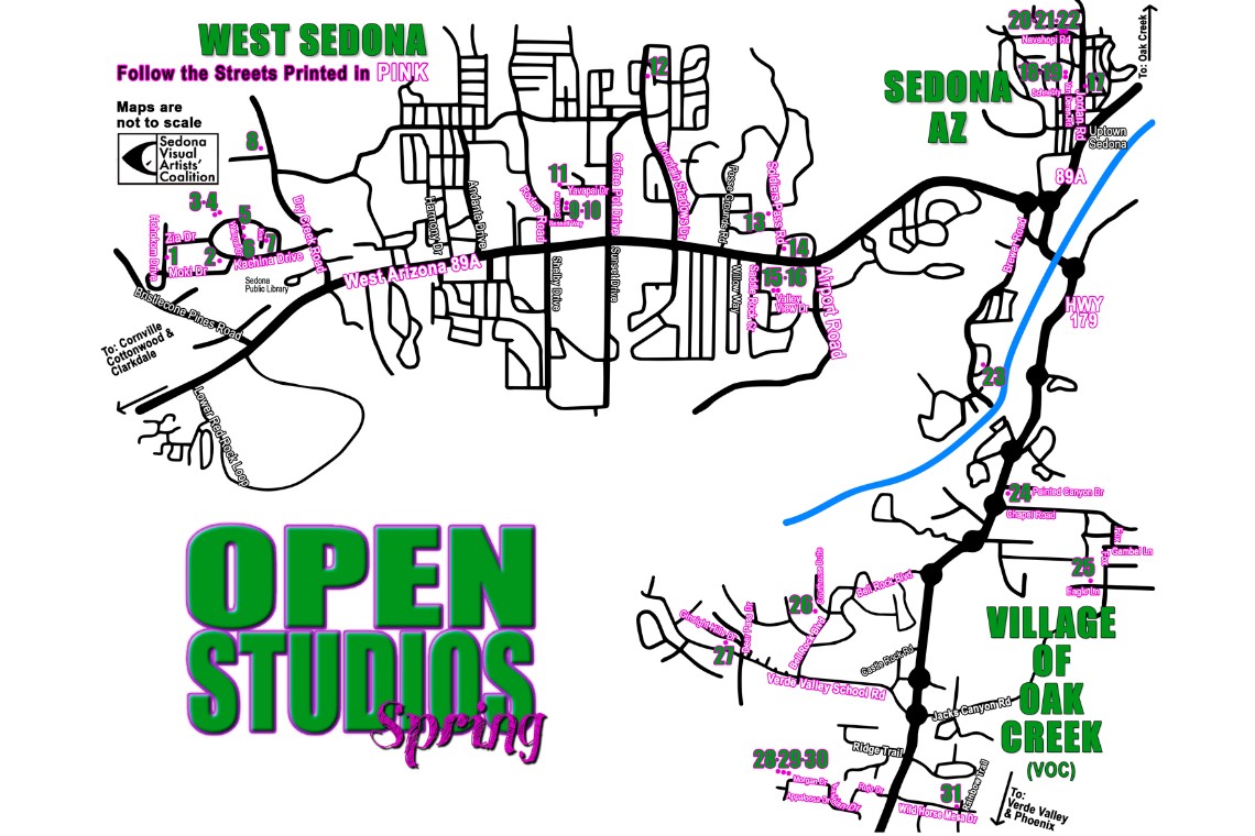 Sedona Open Studios Tour