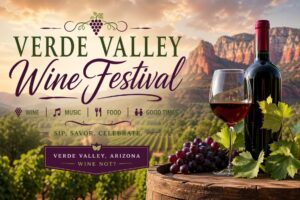 8th Annual Verde Valley Wine Festival — Saturday, May 9, 2026